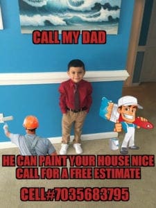 meme showing a little boy next to blue wall with text that says 