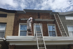 man on ladder