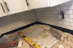 tiling